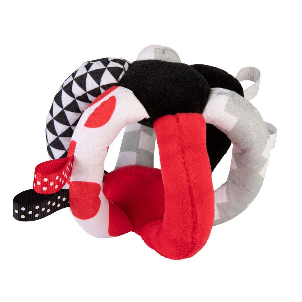Іграшка м'яка Canpol м'ячик Sensory Toys 68/082