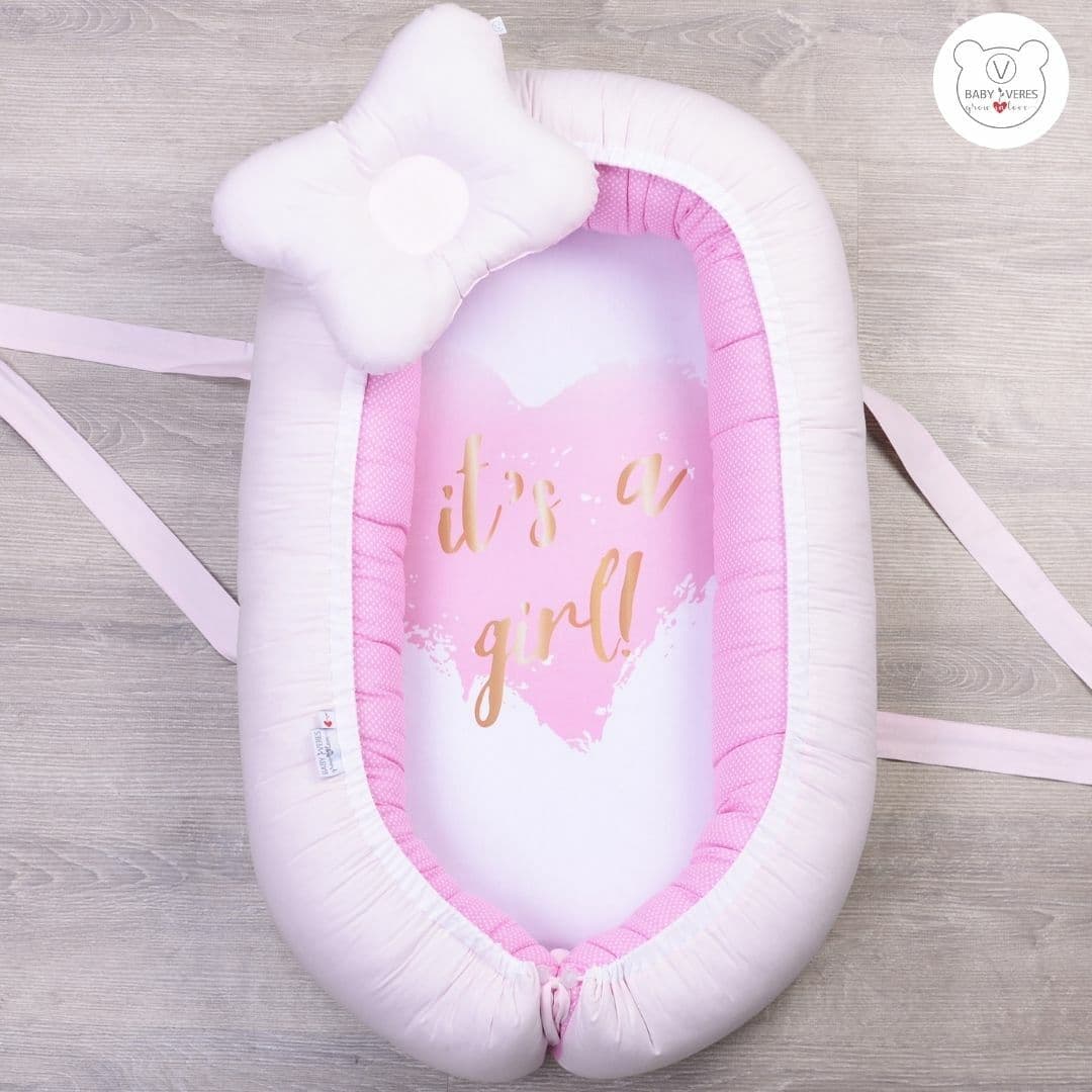 Кокон-переноска Верес It's a girl! 450.32