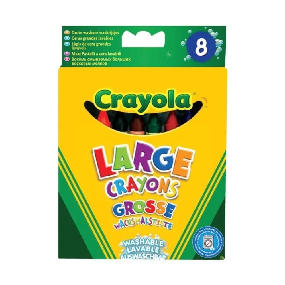 Крейда воскова Crayola 8кол 256317.012