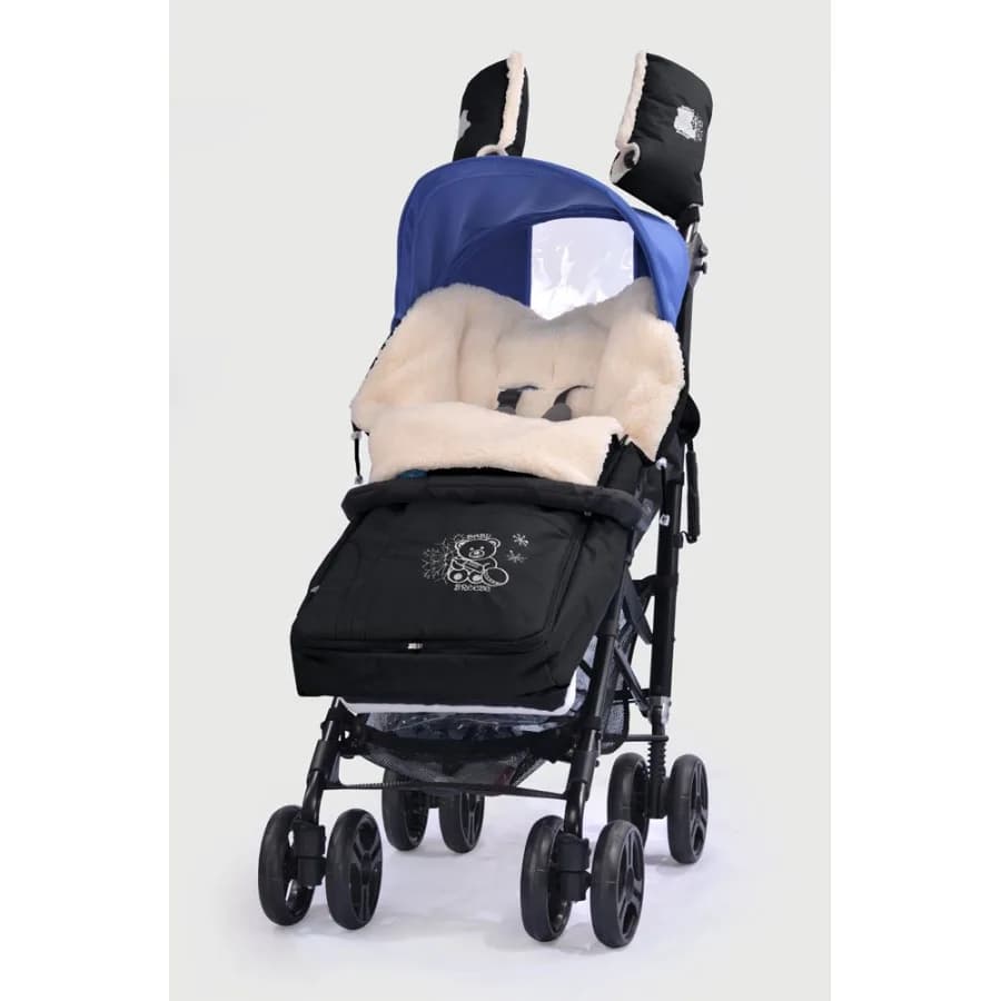 Конверт хутряний на овчині Baby Breeze 0304408 фото 3