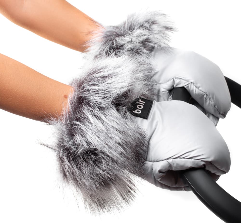 Рукавиці на коляску Bair Northmuff 681789 smoke graphite