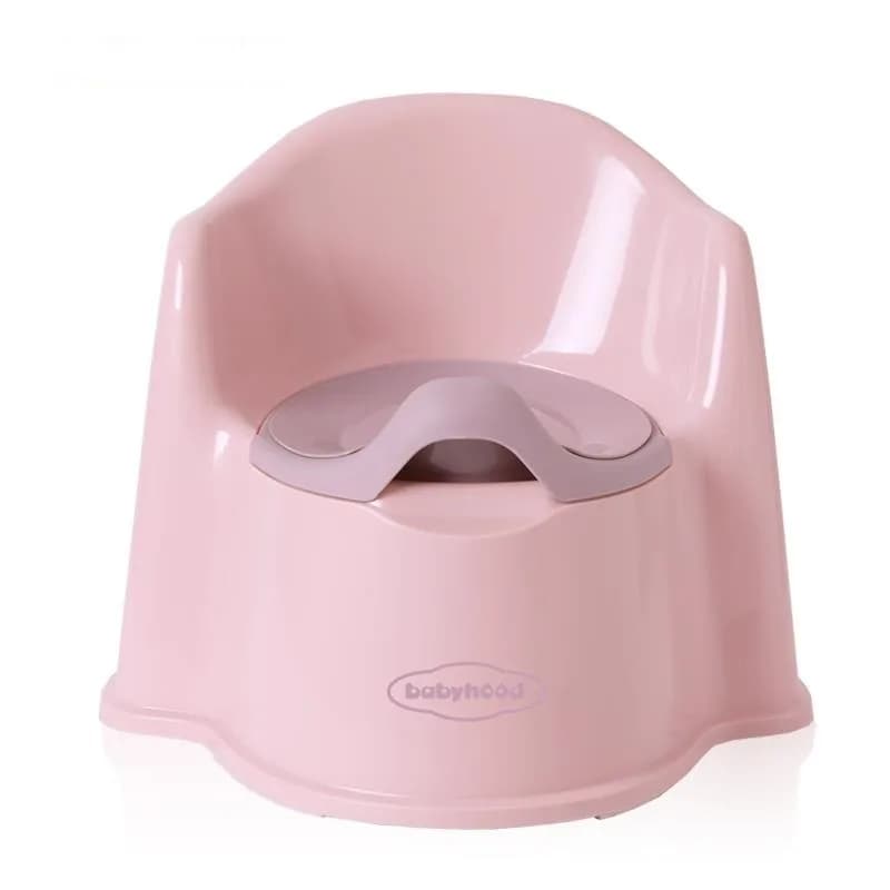 Горщик Babyhood ЙоЙо BH-102P Рожевий фото 2