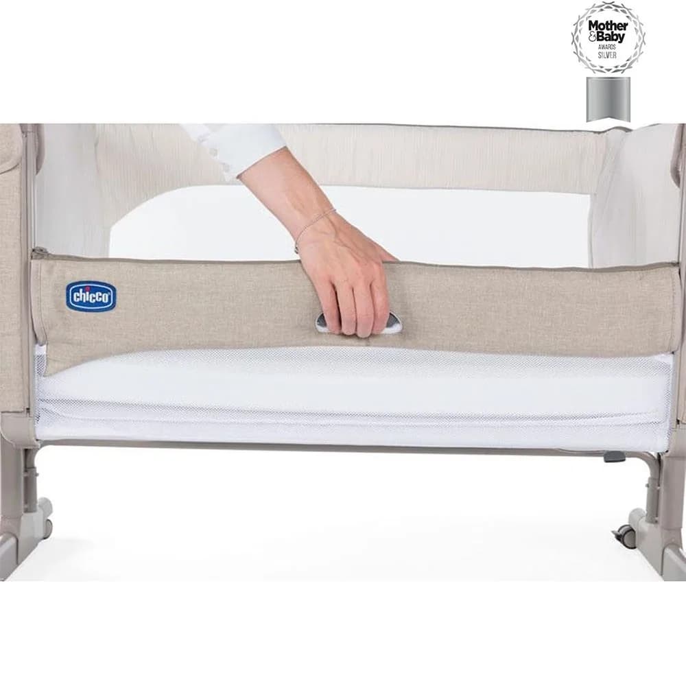 Ліжко-манеж CHICCO Next2Me 79584.43 фото 4