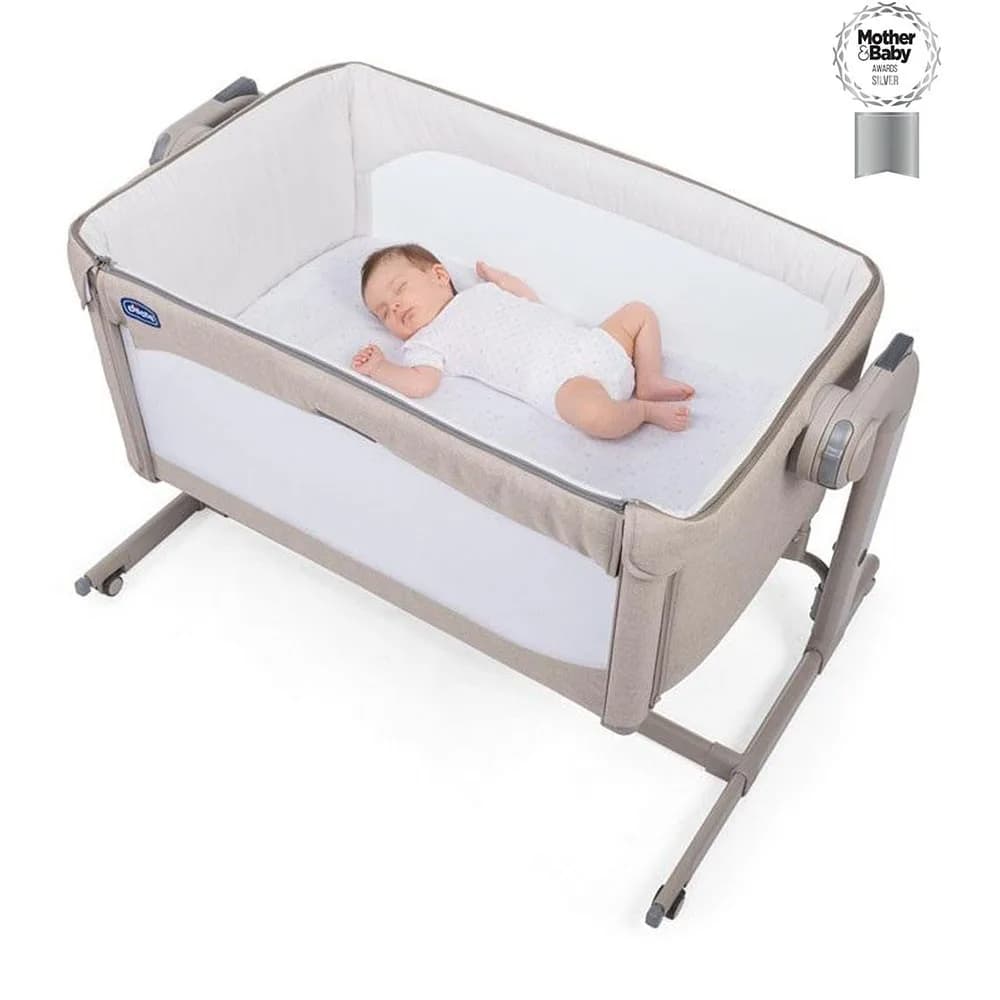 Ліжко-манеж CHICCO Next2Me 79584.43 фото 7
