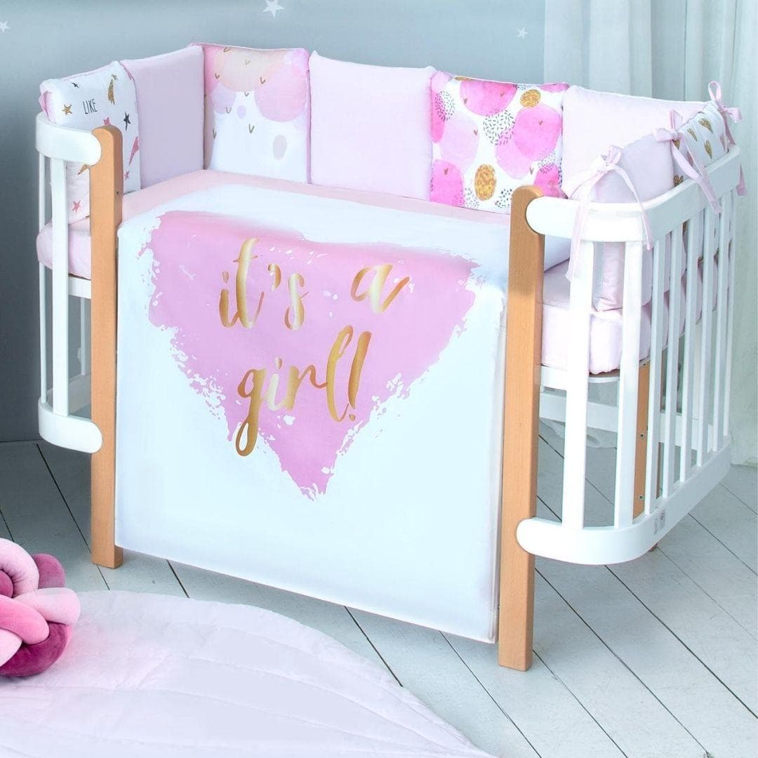 Постільний комплект Верес It's a girl 6од 220.28