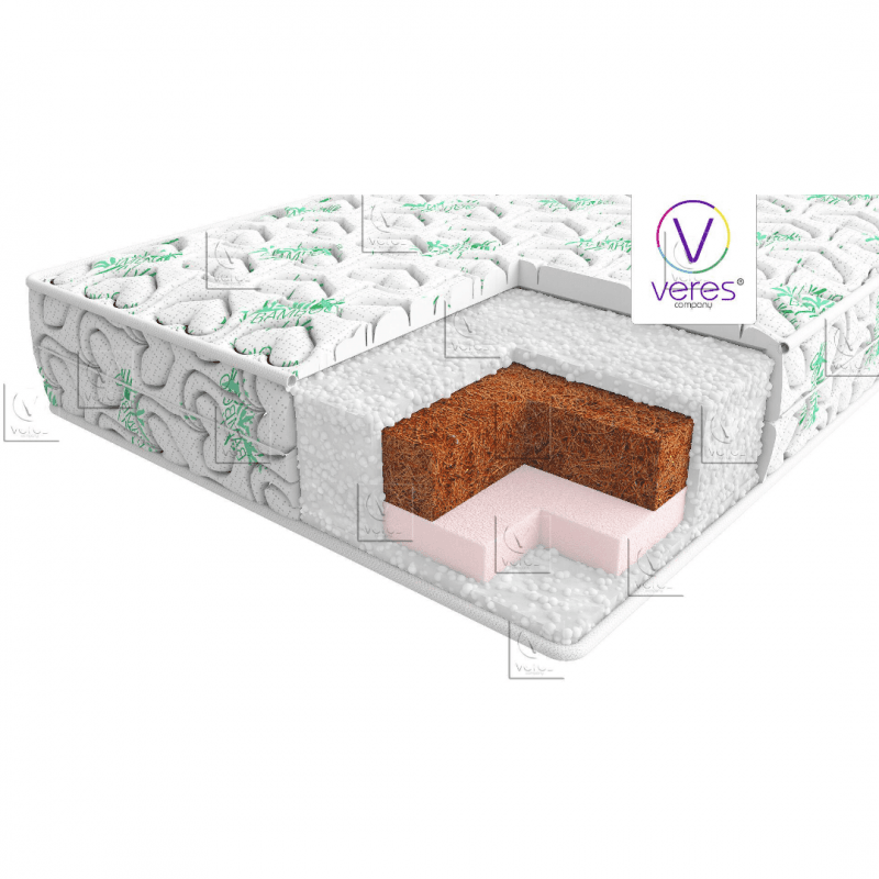 Матрац Верес Bamboo Comfort+ 120х60х10 см 51.8.03