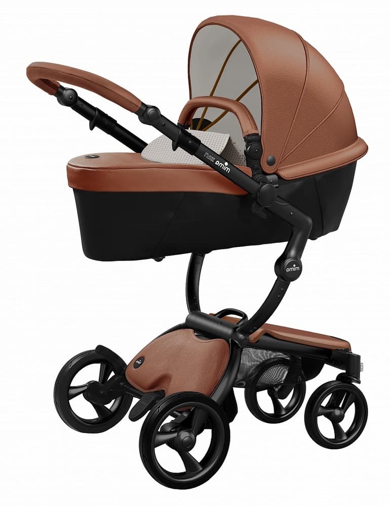 Коляска універсальна 2в1 Mima Xari Camel AS112609/1