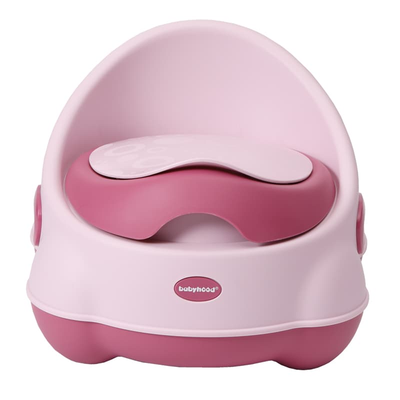 Горщик Babyhood Винахідник BH-112LP Рожевий