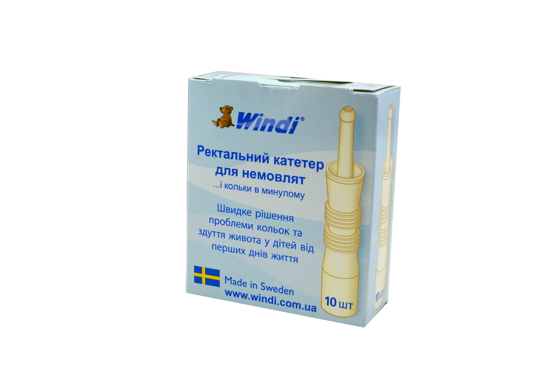 Катетер ректальний для новонароджених Windi 330207