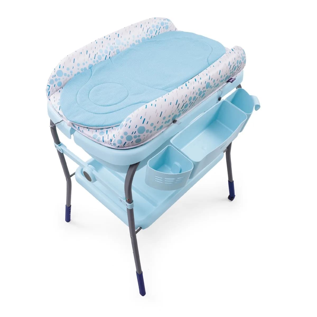 Стіл-пеленатор з ванною Chicco Cuddle&Bubble 79348.86.07 фото 6