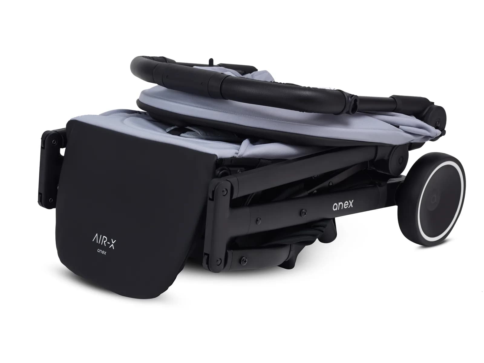 Коляска прогулянкова ANEX Air-X Gray Ax-03/L фото 2