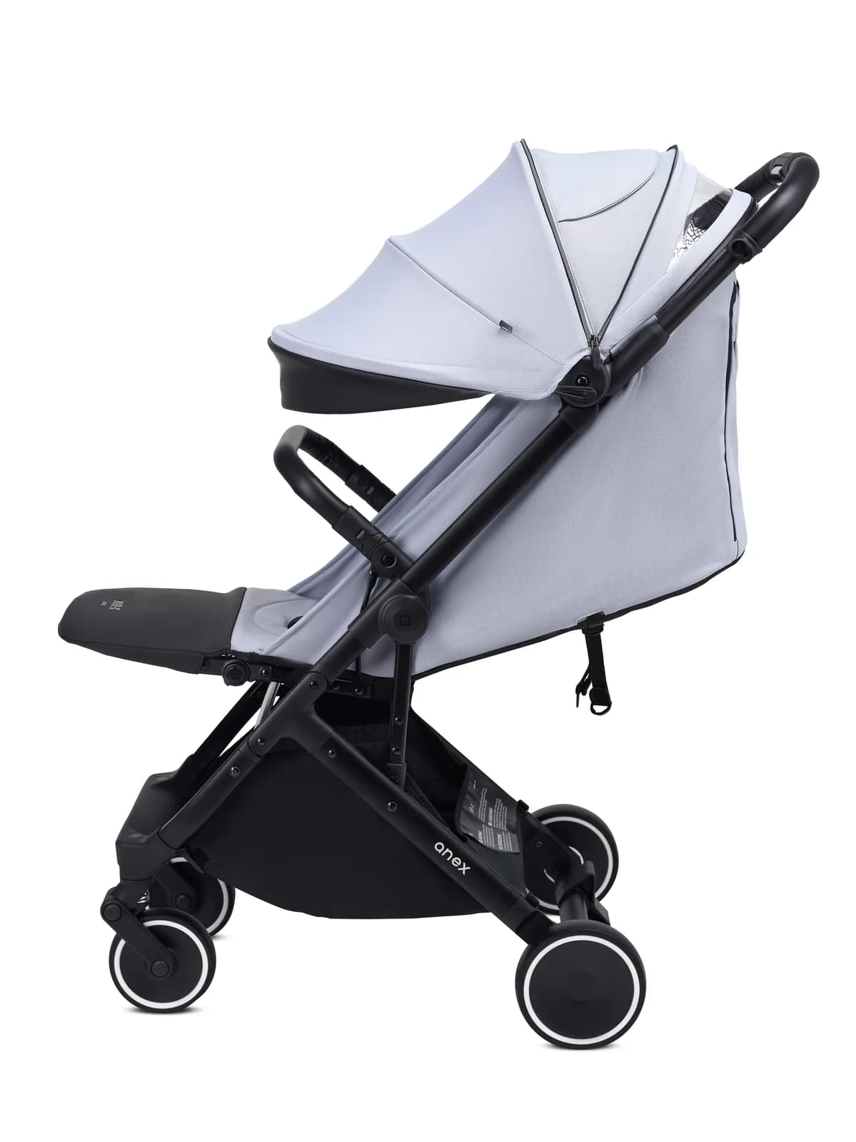 Коляска прогулянкова ANEX Air-X Gray Ax-03/L фото 4