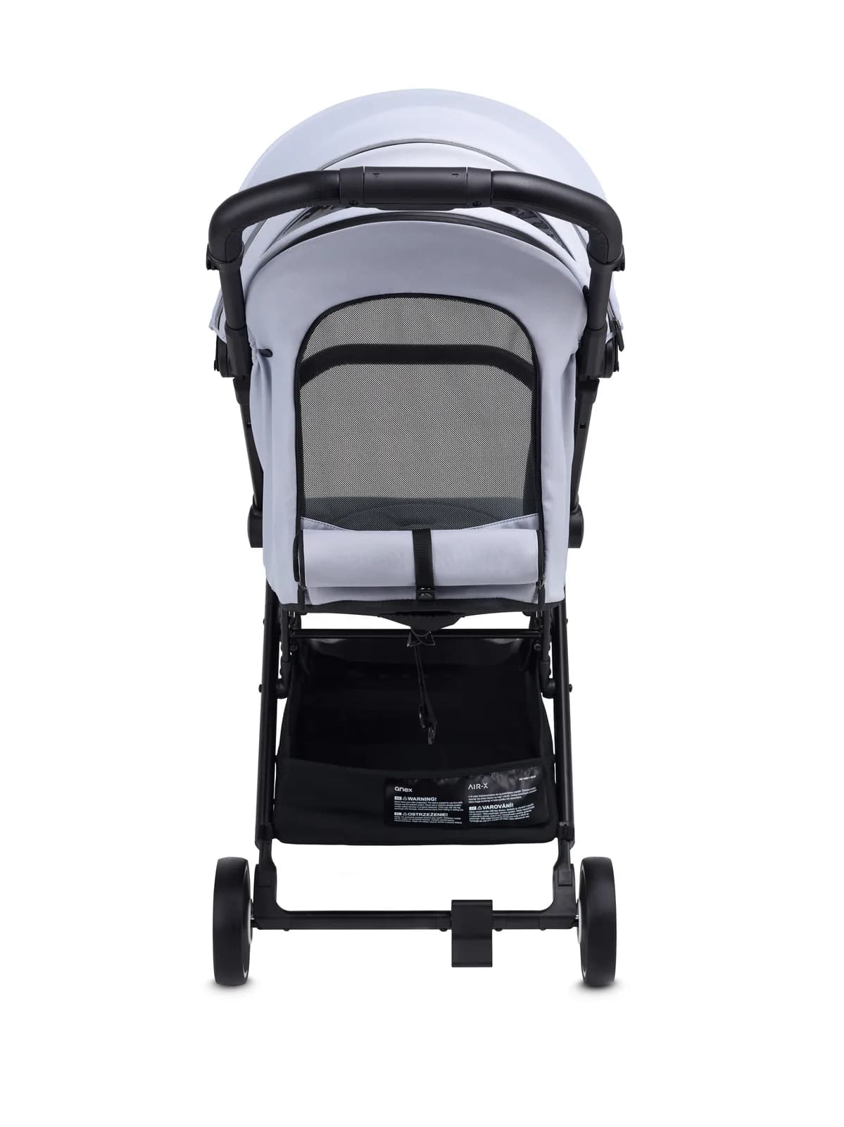 Коляска прогулянкова ANEX Air-X Gray Ax-03/L фото 5
