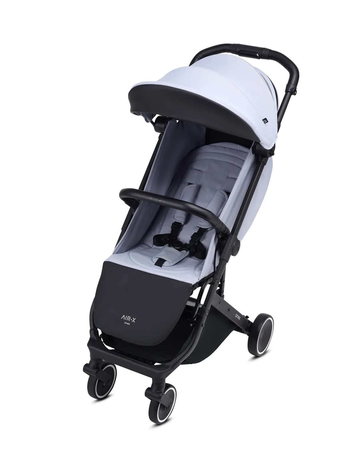 Коляска прогулянкова ANEX Air-X Gray Ax-03/L фото 6
