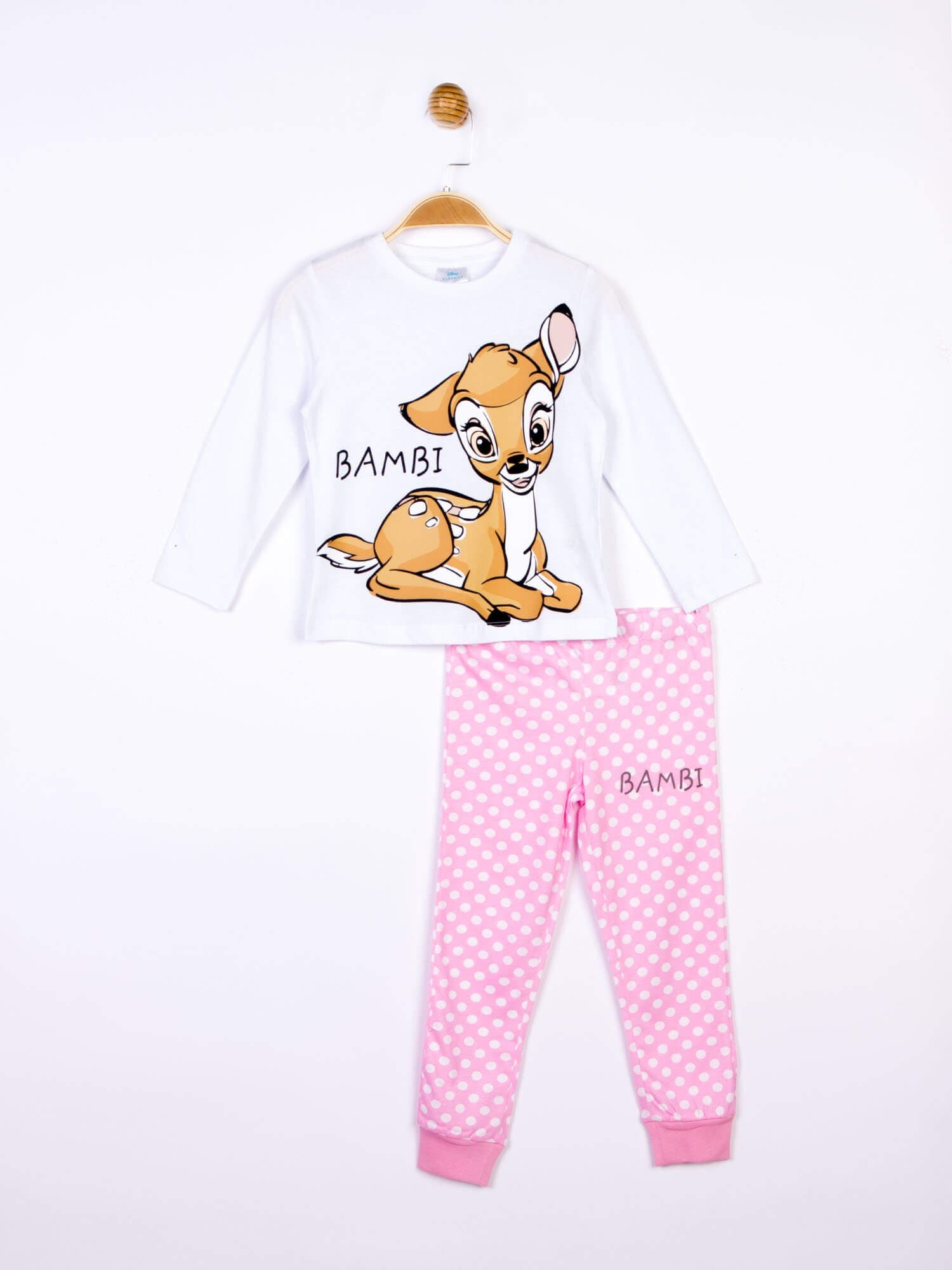 Піжама (футболка+штани) 92-122 Disney Bambi KZ19126