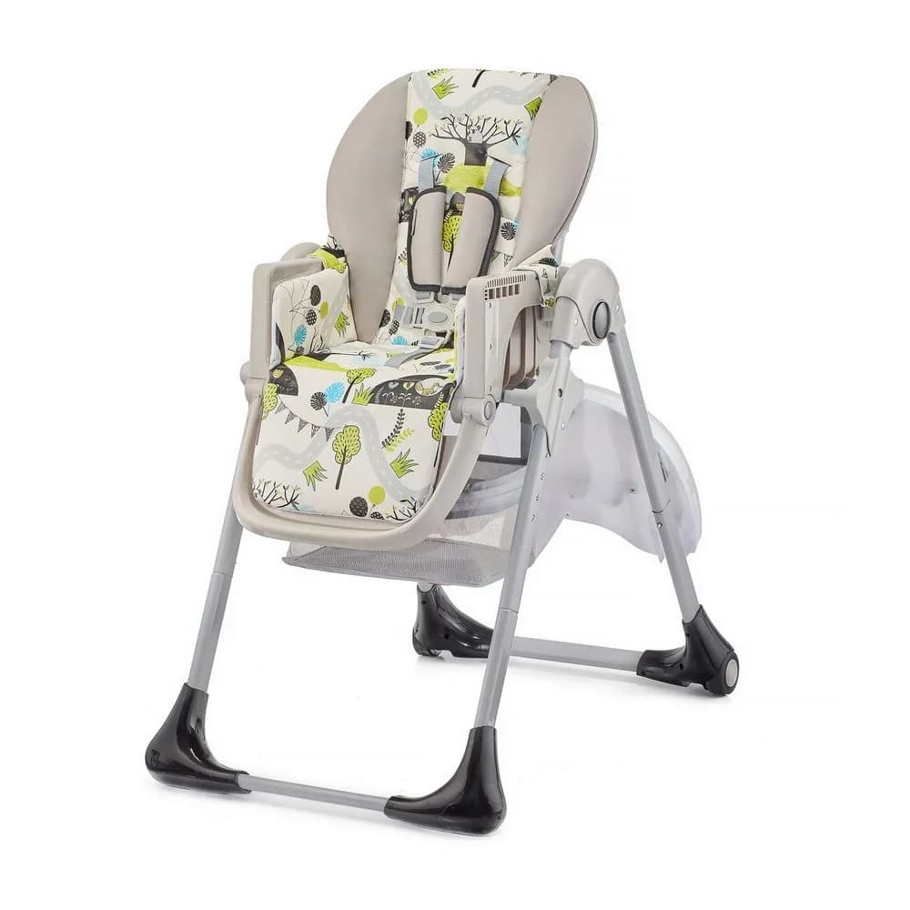 Стільчик для годування Kinderkraft Yummy KHYUMMUPGRE0000 фото 7