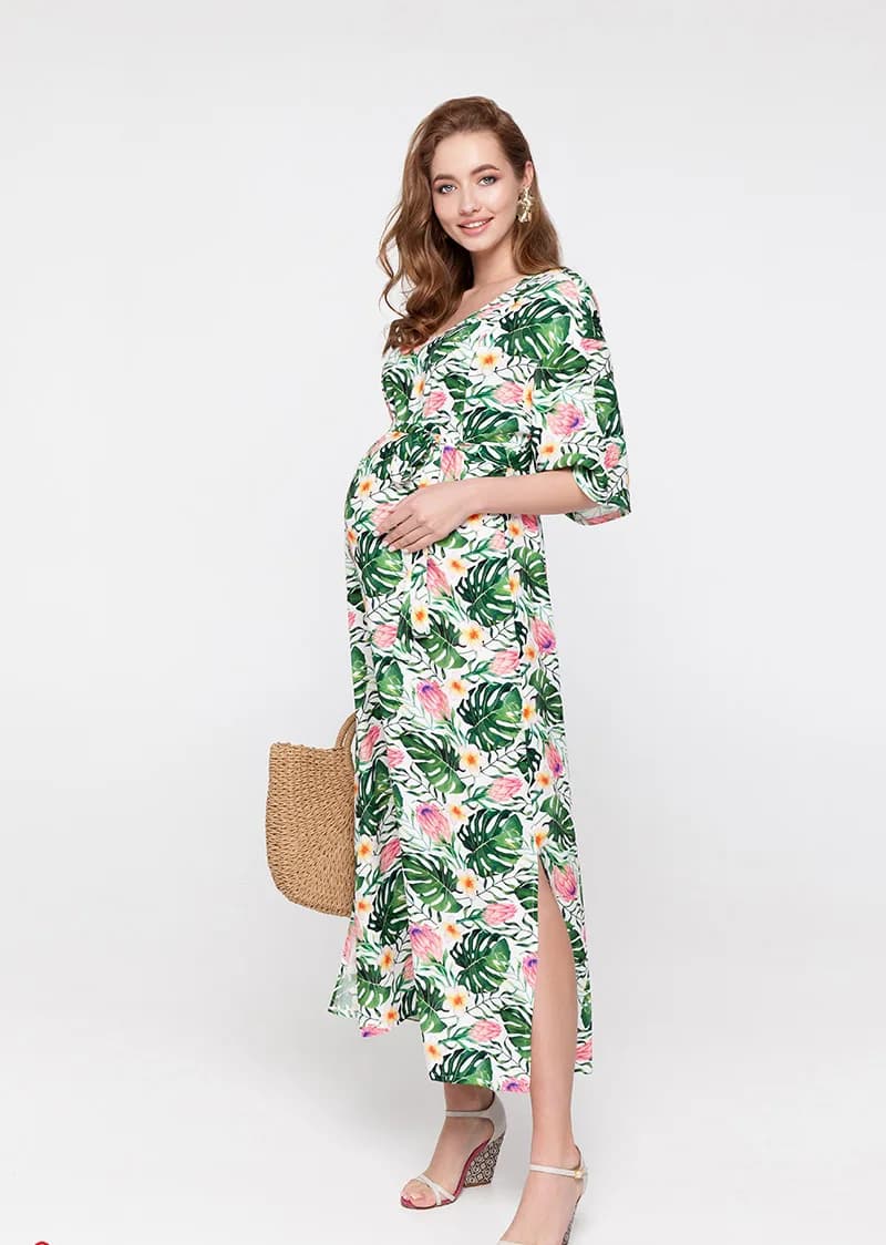 Сукня для вагітних і годування S-XL Юла мама Fey DR-21.062 фото 4