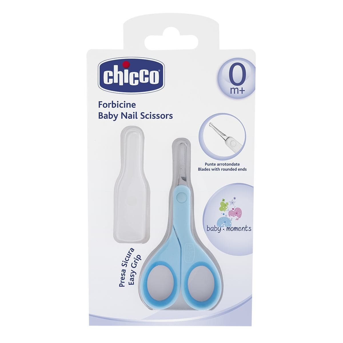 Ножиці з ковпачком (блакитний) CHICCO HGD 05912.20