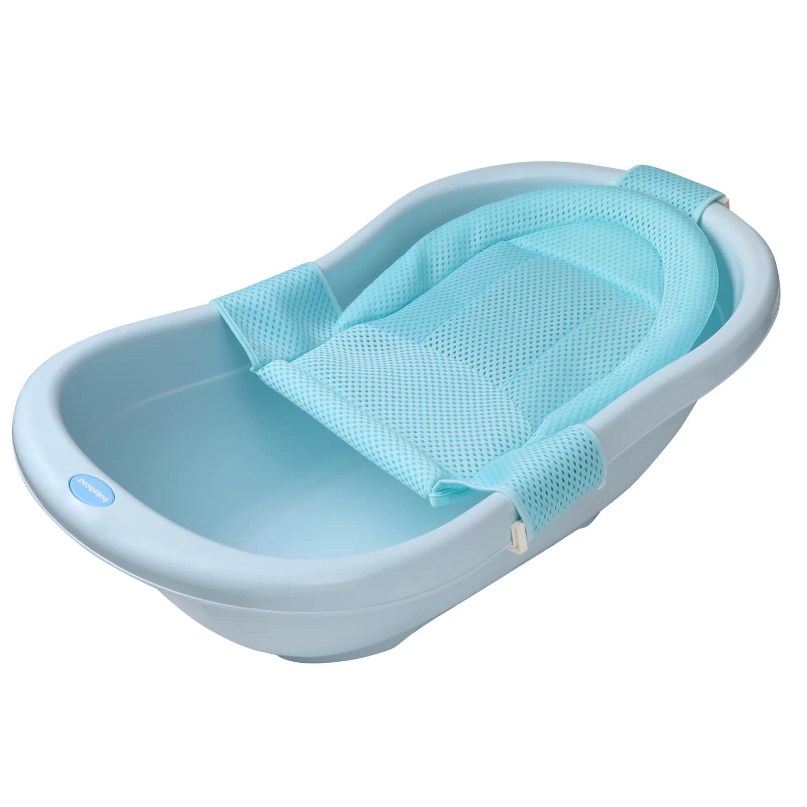 Гірка для купання натяжна Babyhood BH-211B Блакитна фото 2