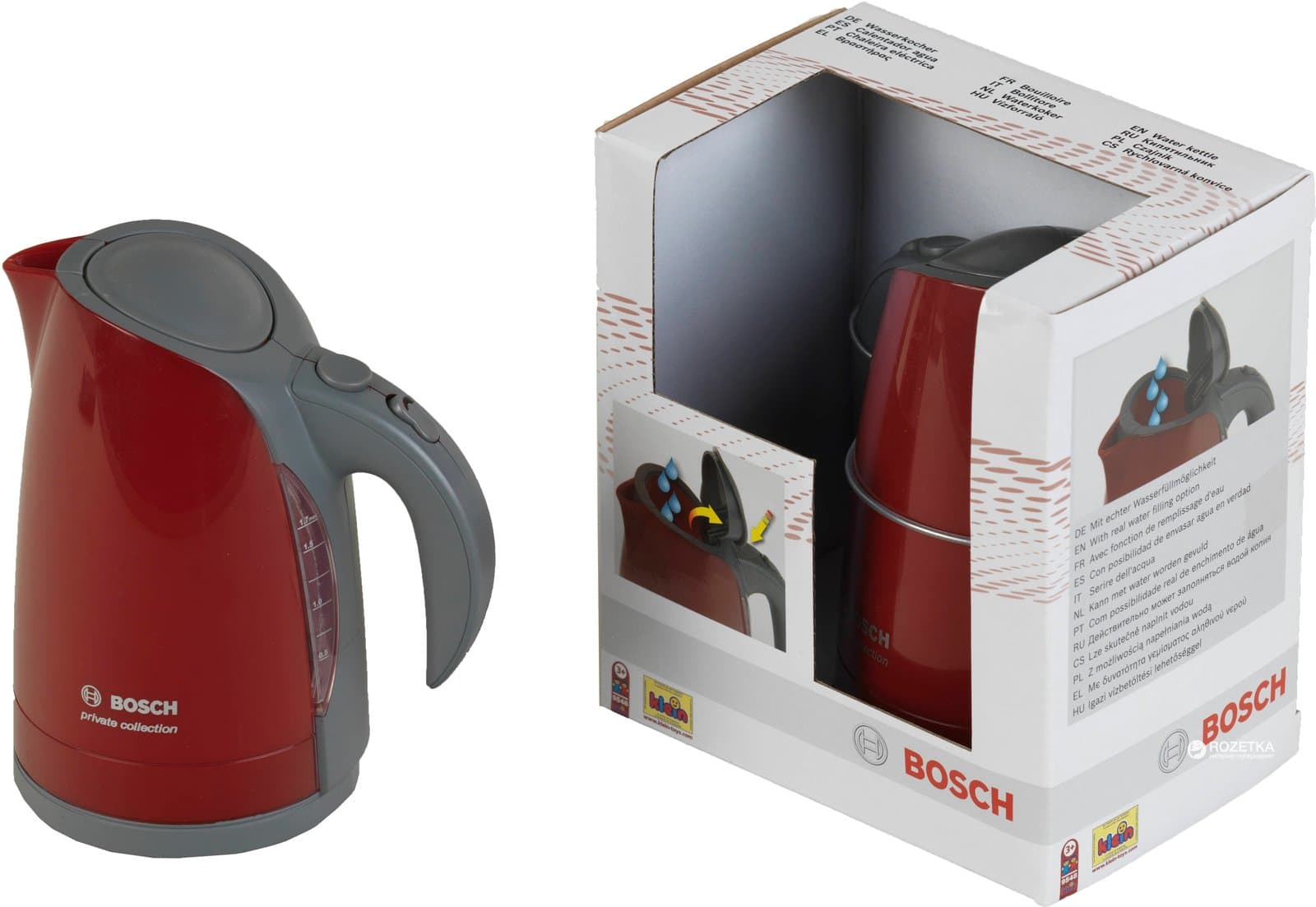 Електрочайник Bosch KLEIN 9548