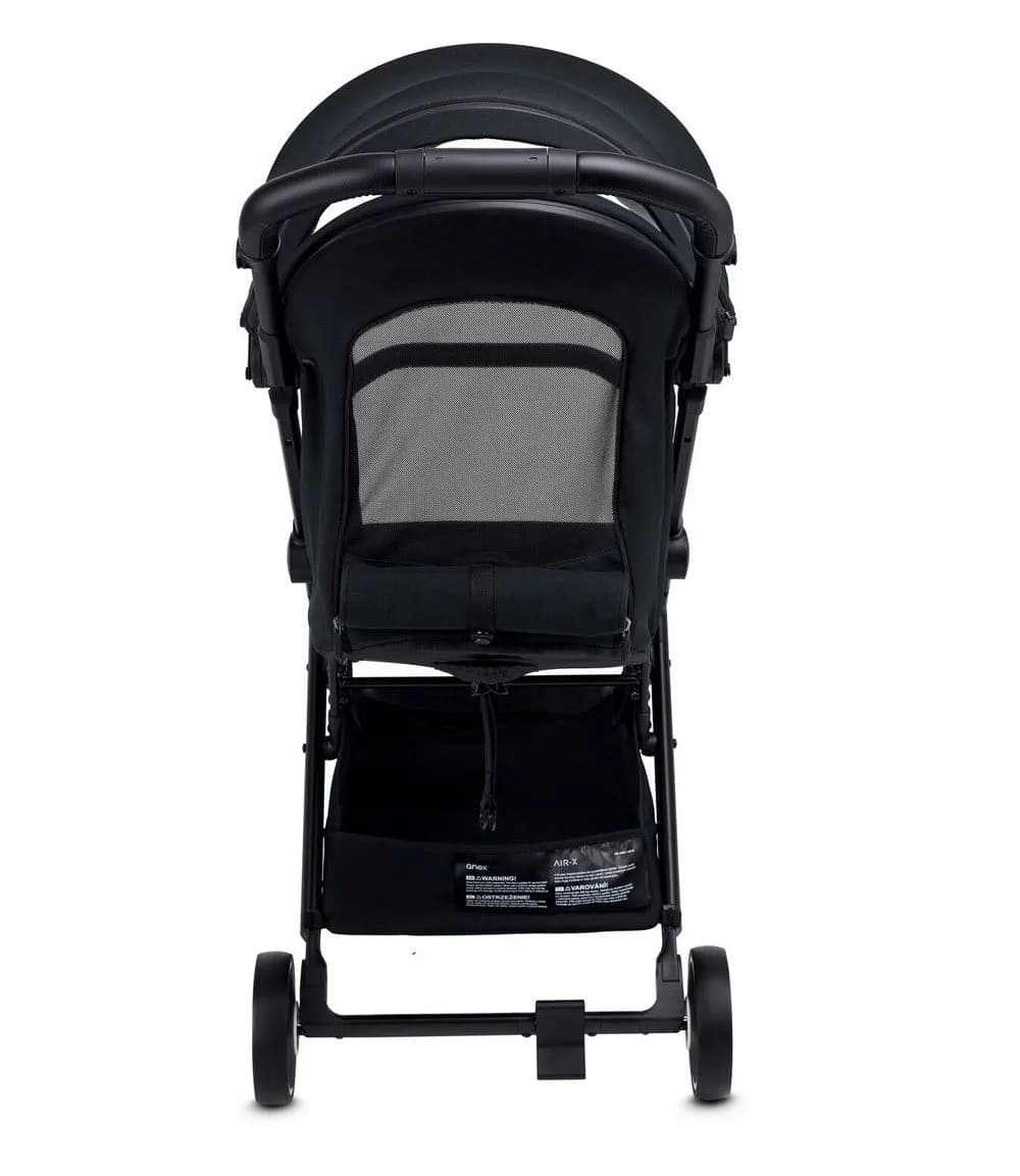 Коляска прогулянкова ANEX Air-X Black Ax-02/L фото 3