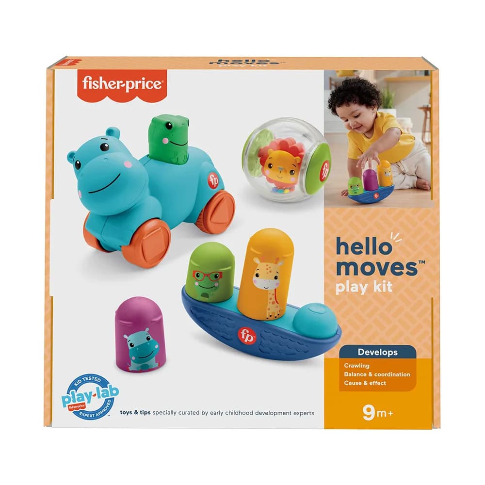 Подарунковий набір Fisher-price Веселі розваги HFJ94 фото 2