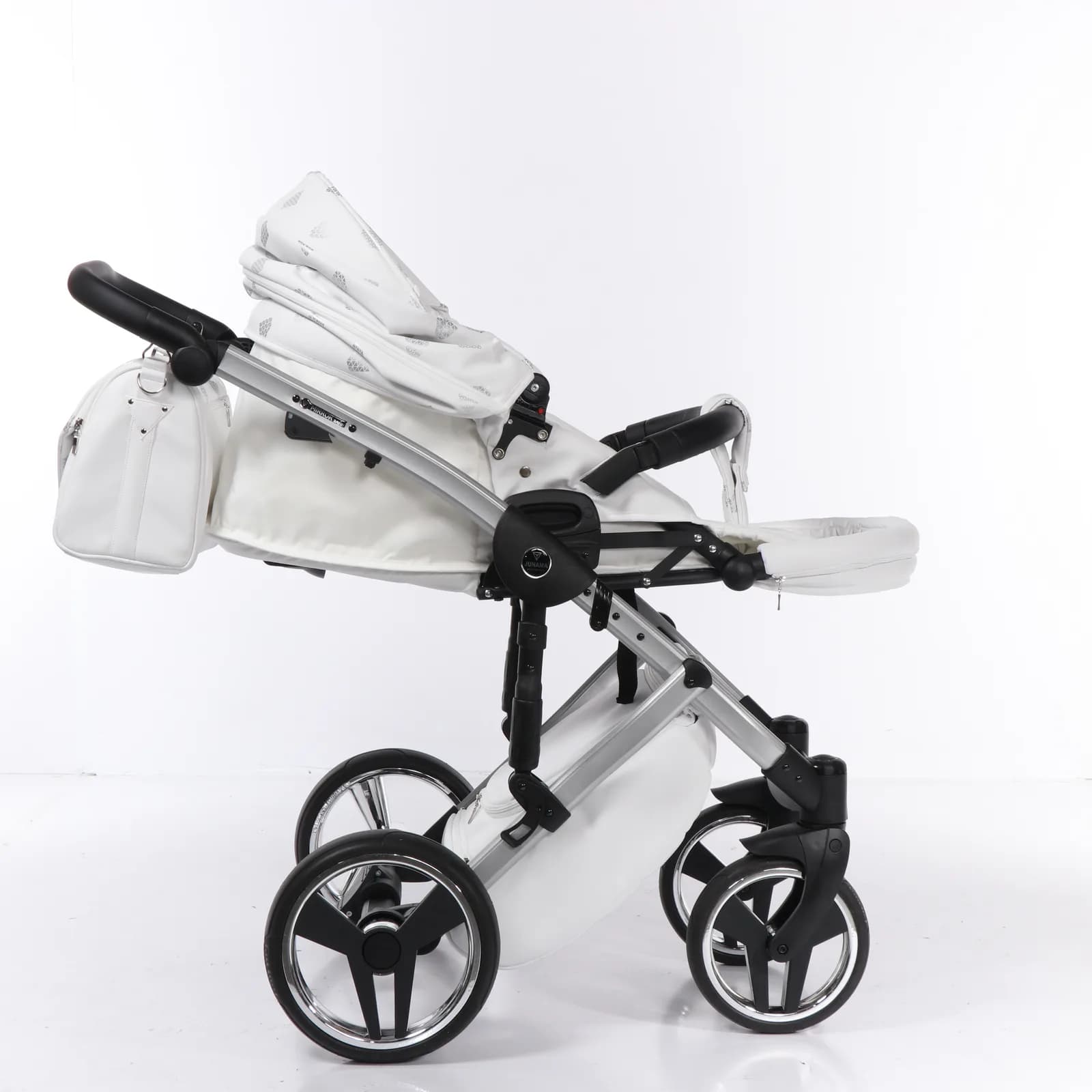 Коляска універсальна 2в1 Junama Diamond Glow 03 J-G-03 фото 10