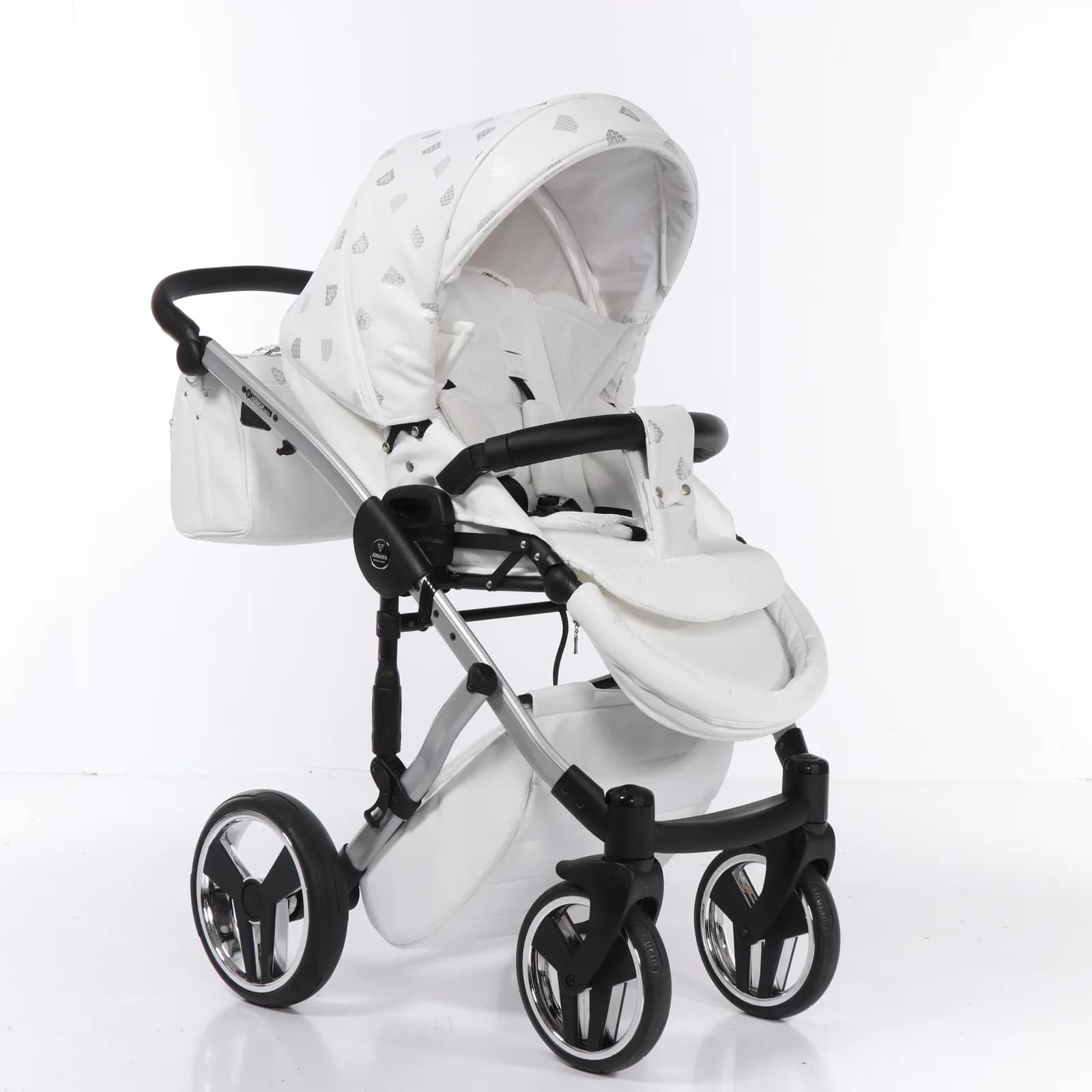 Коляска універсальна 2в1 Junama Diamond Glow 03 J-G-03 фото 11
