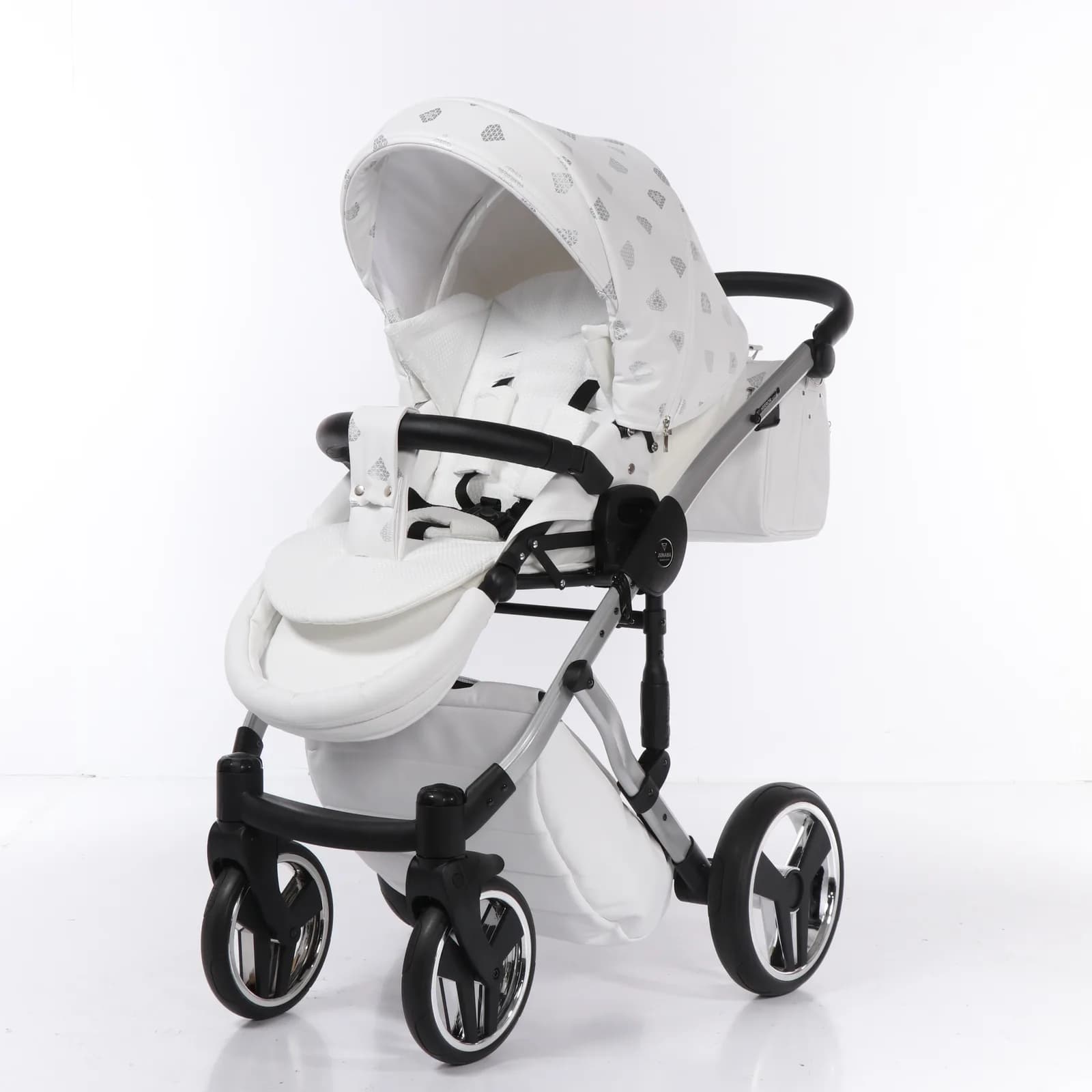 Коляска універсальна 2в1 Junama Diamond Glow 03 J-G-03 фото 12