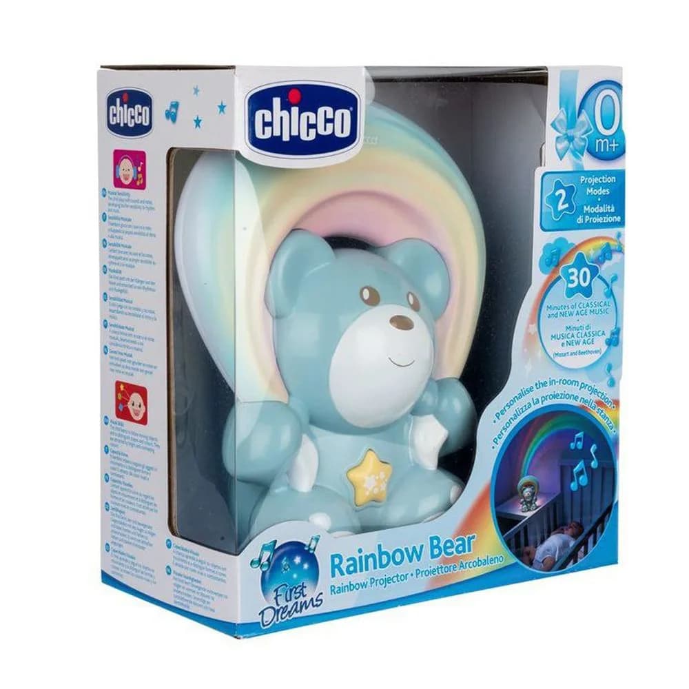 Проектор CHICCO Ведмежа під веселкою 10474.20 фото 3