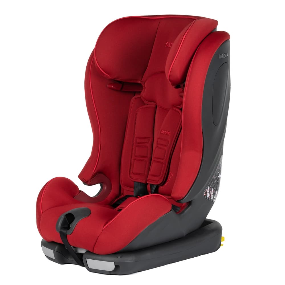 Автокрісло Avova Sperling-Fix i-Size Maple Red 0374