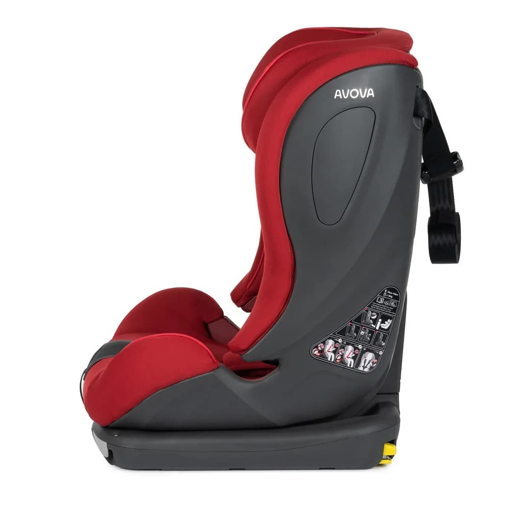 Автокрісло Avova Sperling-Fix i-Size Maple Red 0374 фото 2