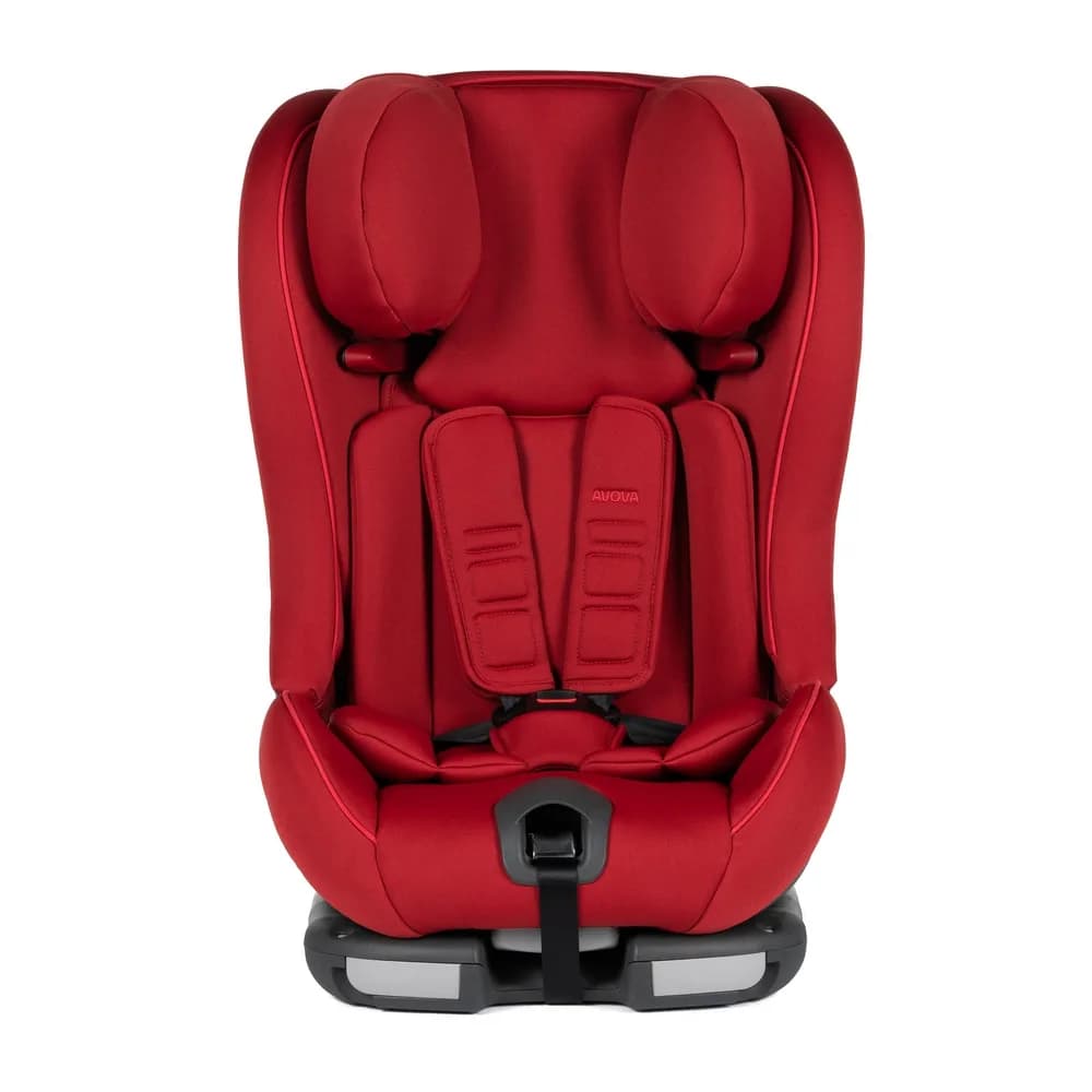 Автокрісло Avova Sperling-Fix i-Size Maple Red 0374 фото 3