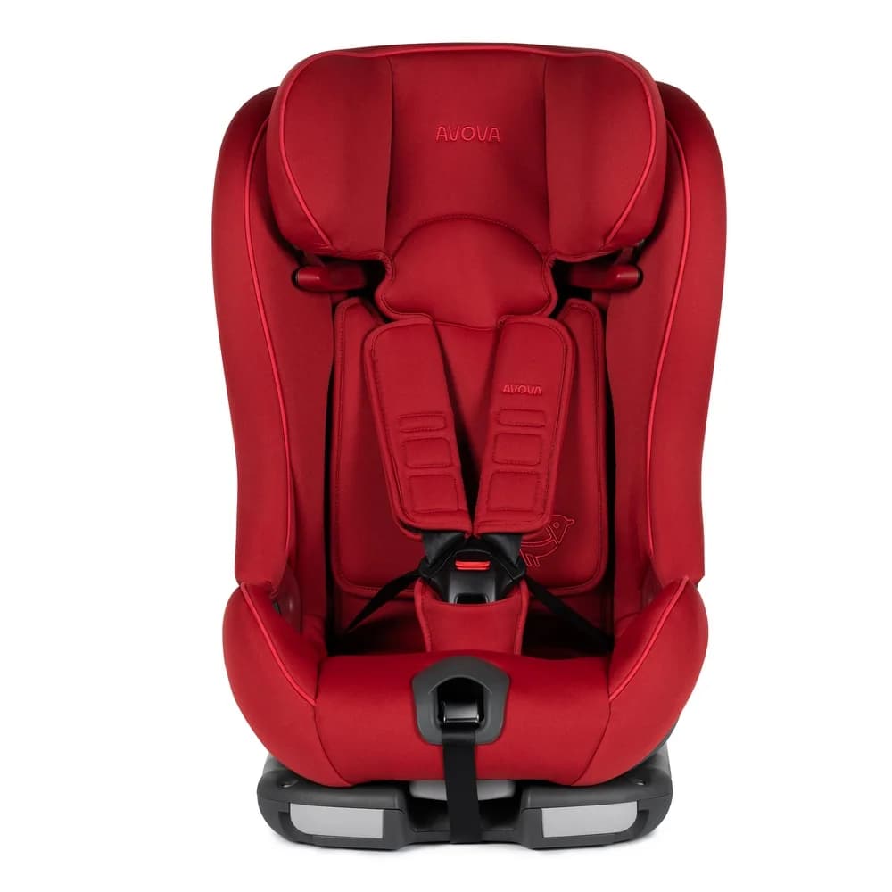Автокрісло Avova Sperling-Fix i-Size Maple Red 0374 фото 4