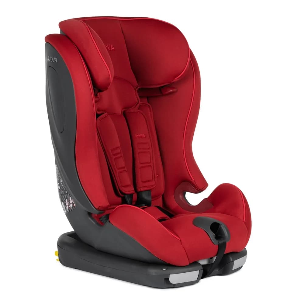 Автокрісло Avova Sperling-Fix i-Size Maple Red 0374 фото 6