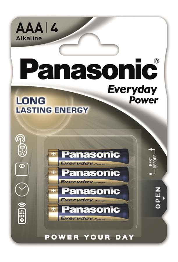 Батарейка Alkaline Everyday Power AAA