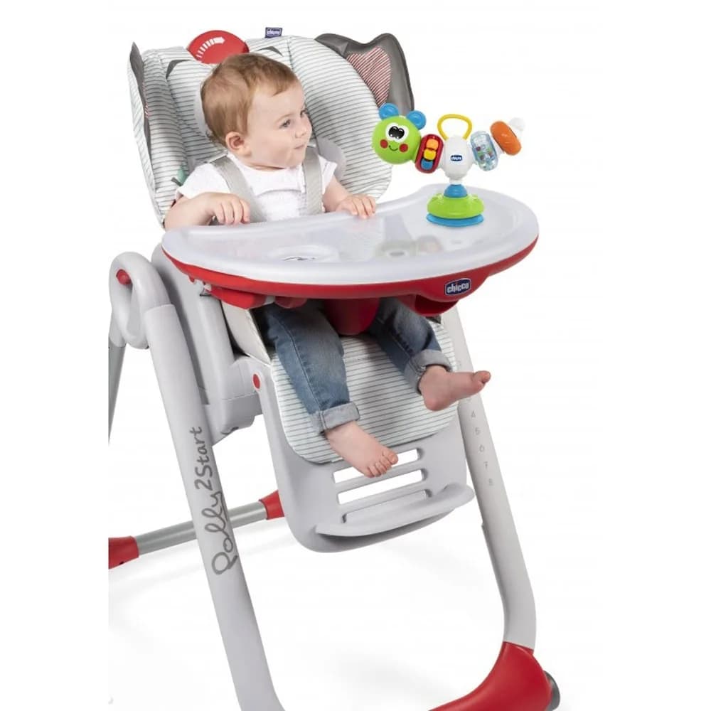 Іграшка розвиваюча на стіл Chicco Гусениця Філ 10036.00 фото 4