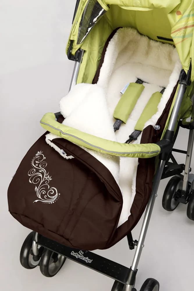 Конверт хутряний на овчині Baby Breeze 0306411 фото 3