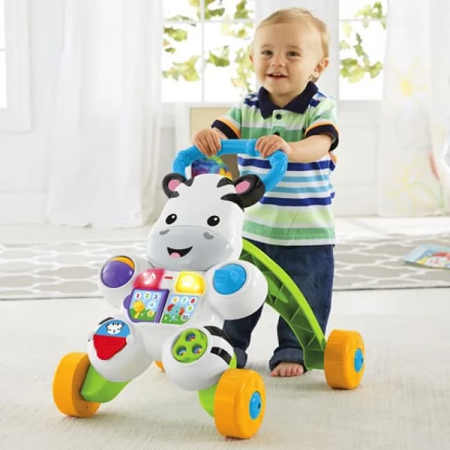 Ходунки інтерактивні Fisher-price Зебра DLD80 фото 2