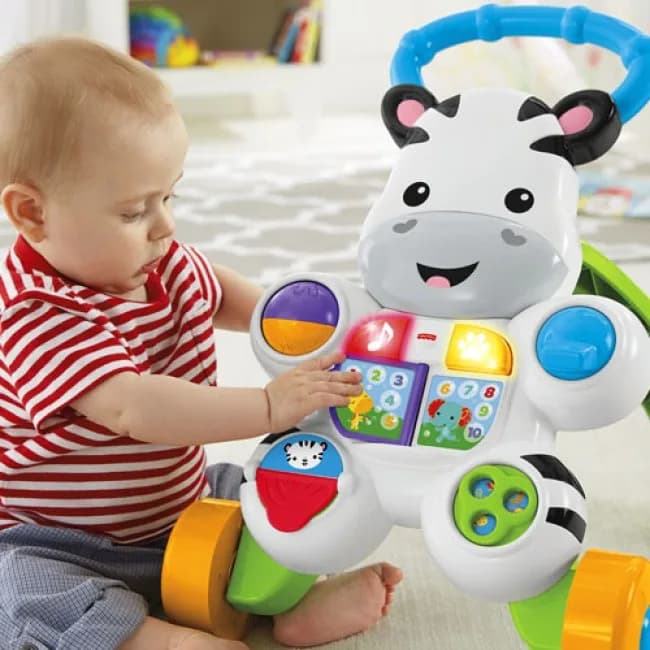 Ходунки інтерактивні Fisher-price Зебра DLD80 фото 3