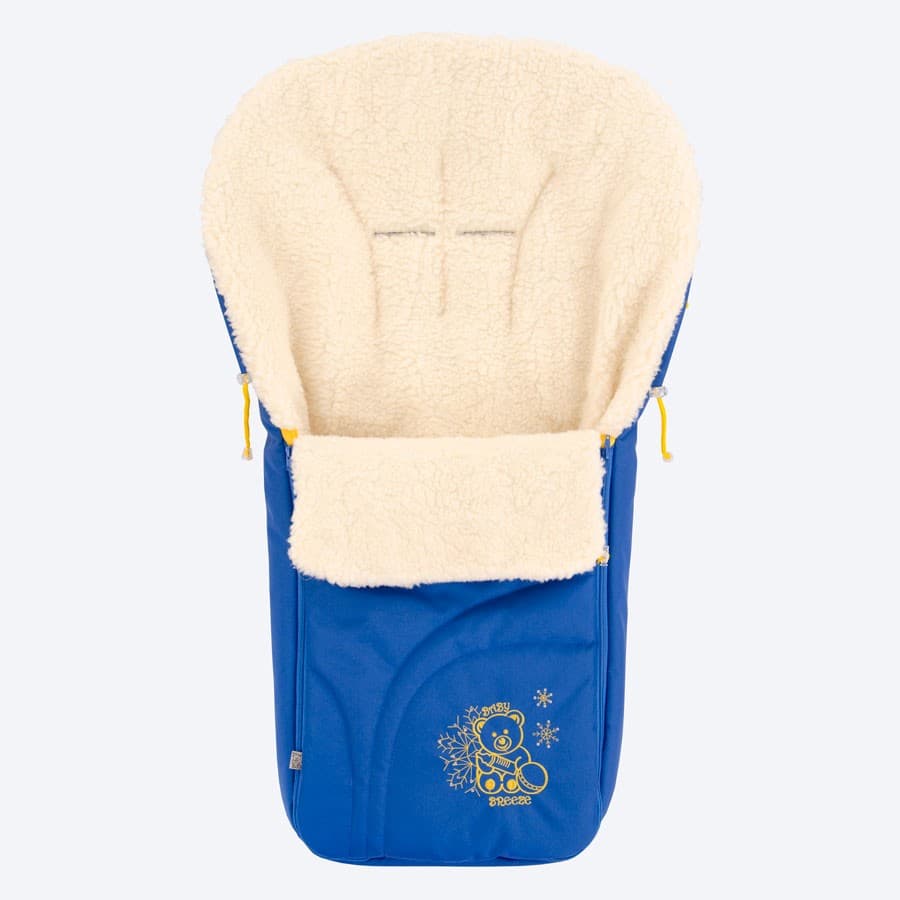 Конверт хутряний на овчині Baby Breeze 0304421