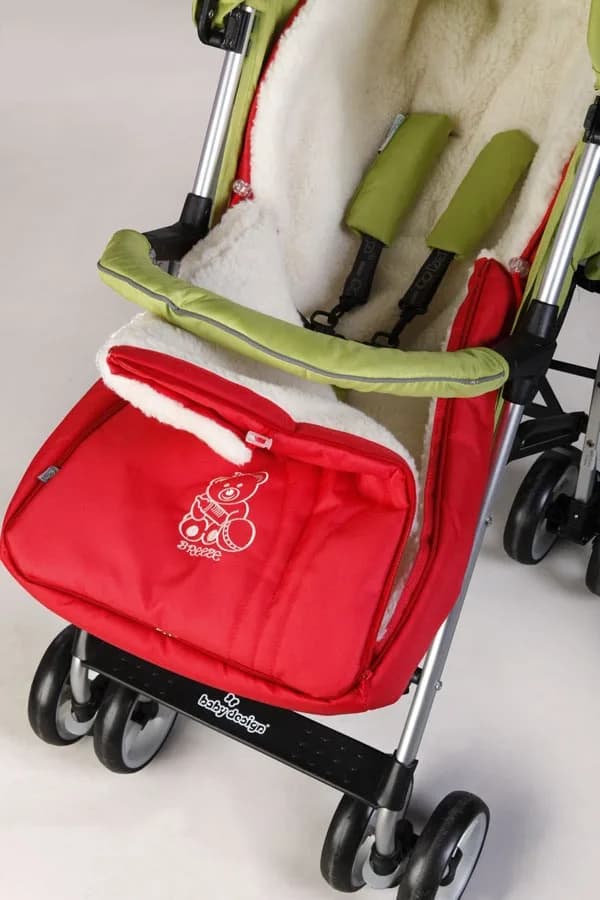 Конверт хутряний на овчині Baby Breeze 0304402 фото 2