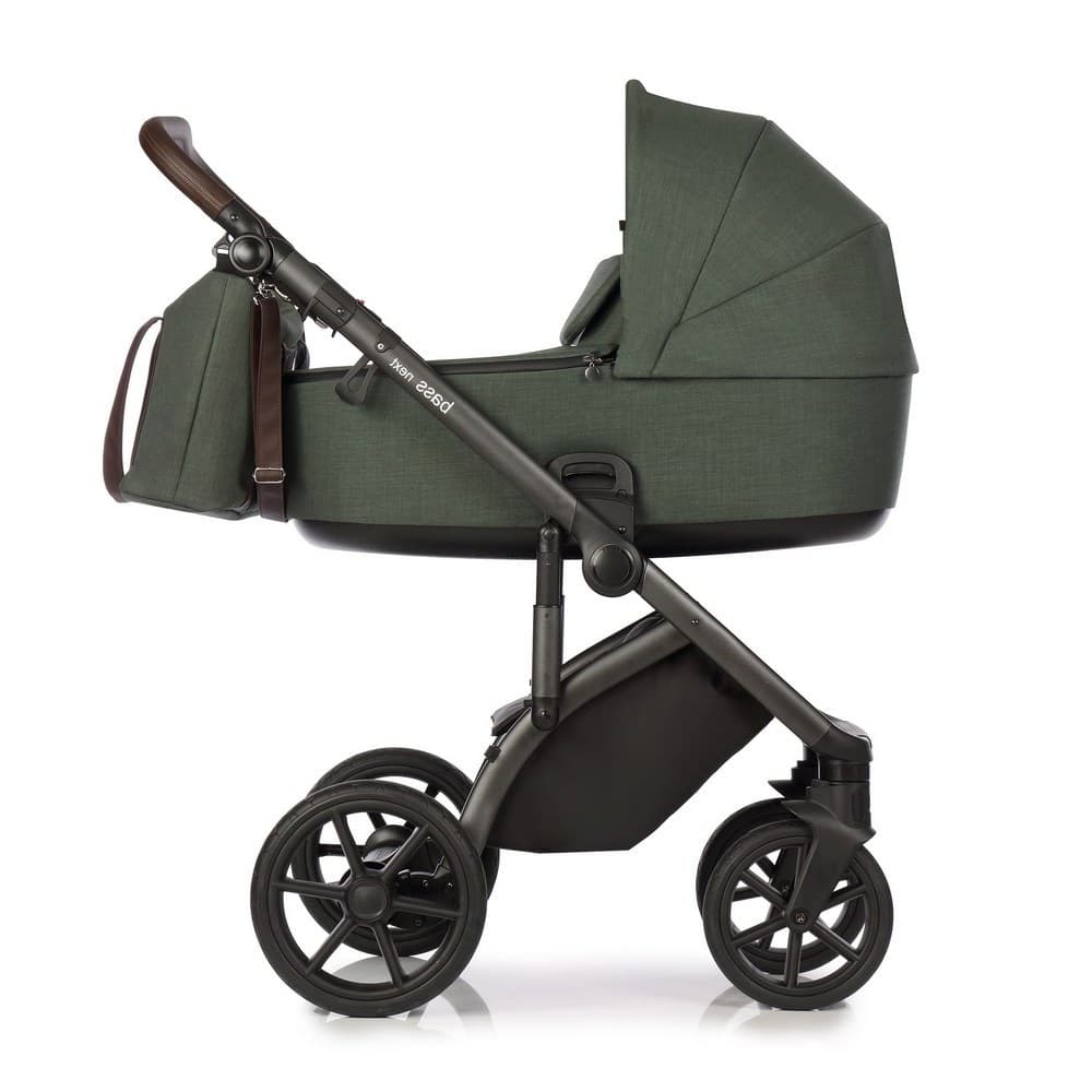 Коляска універсальна 2в1 ROAN Bass next R-BN-NG Olive