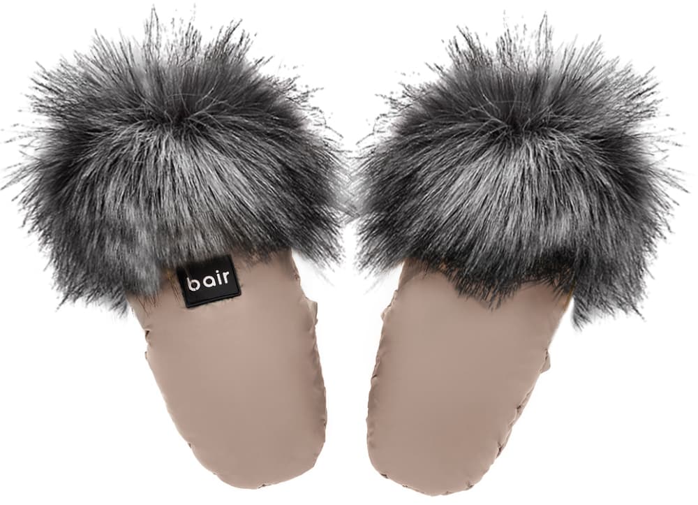 Рукавиці на коляску Bair Northmuff milk chocolate 681794