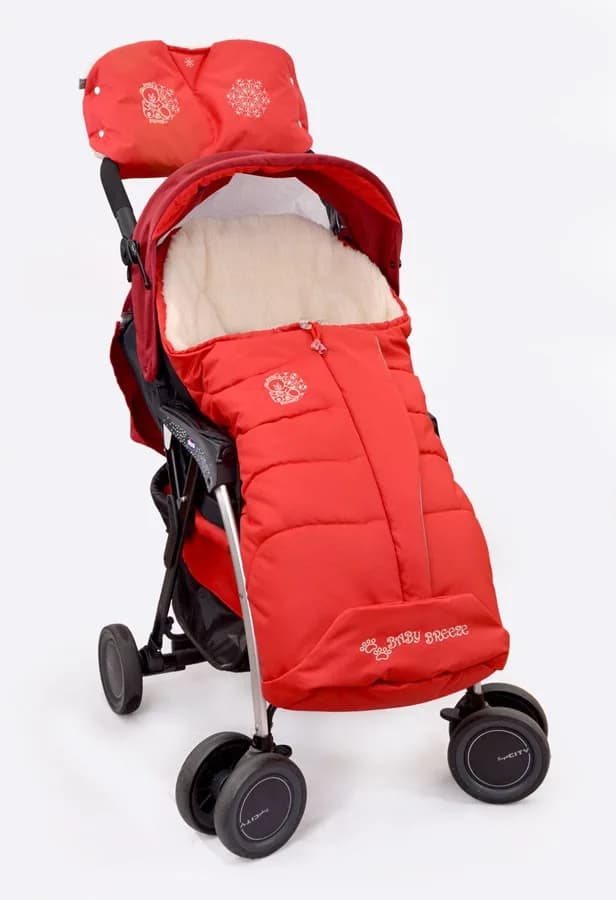Конверт хутряний на овчині Baby Breeze 0324402 фото 2
