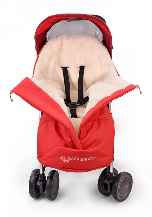 Конверт хутряний на овчині Baby Breeze 0324402 фото 3
