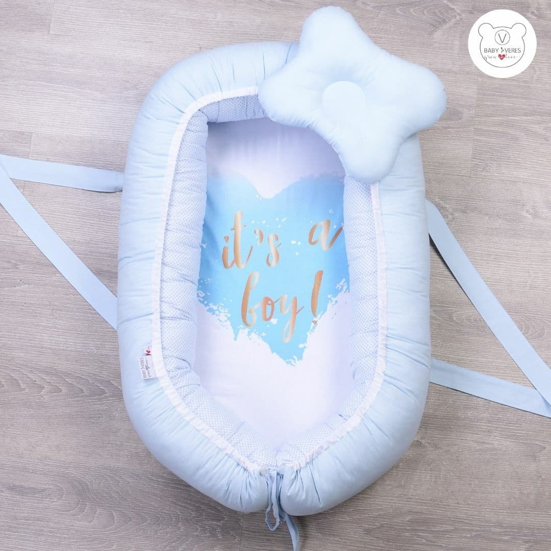 Кокон-переноска Верес It's a boy! 450.31