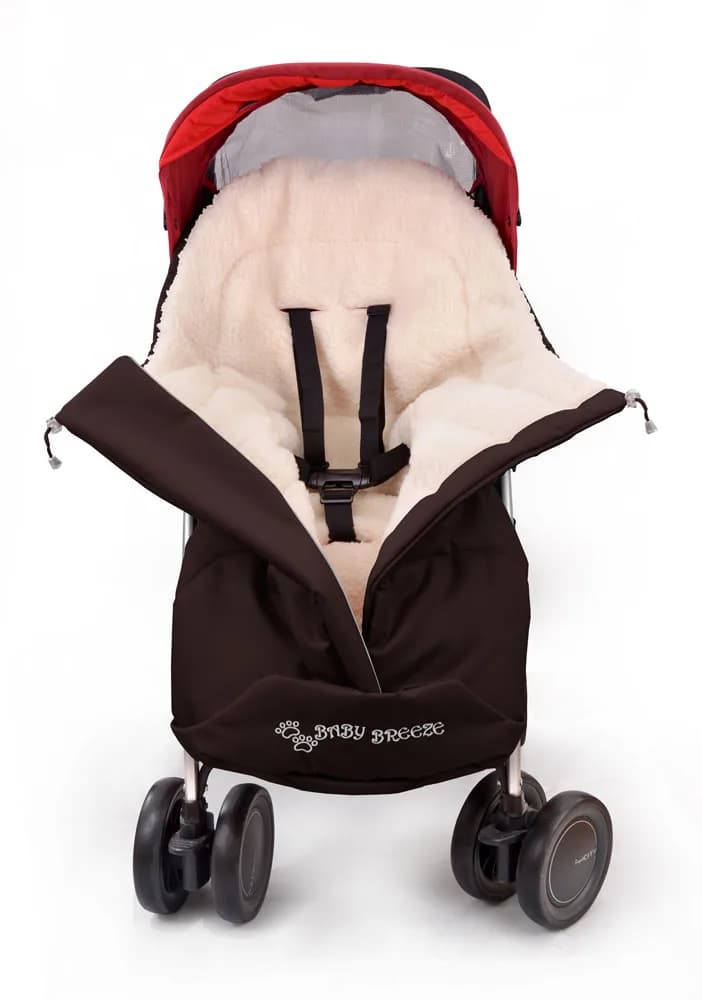 Конверт хутряний на овчині Baby Breeze 0324411 фото 4