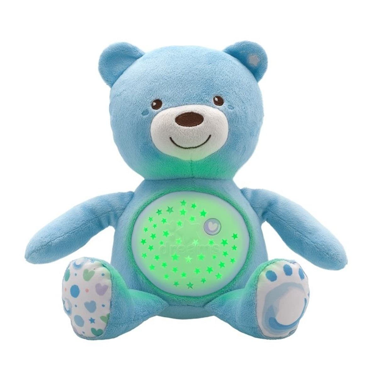 Нічник музичний CHICCO Ведмежа 08015.20