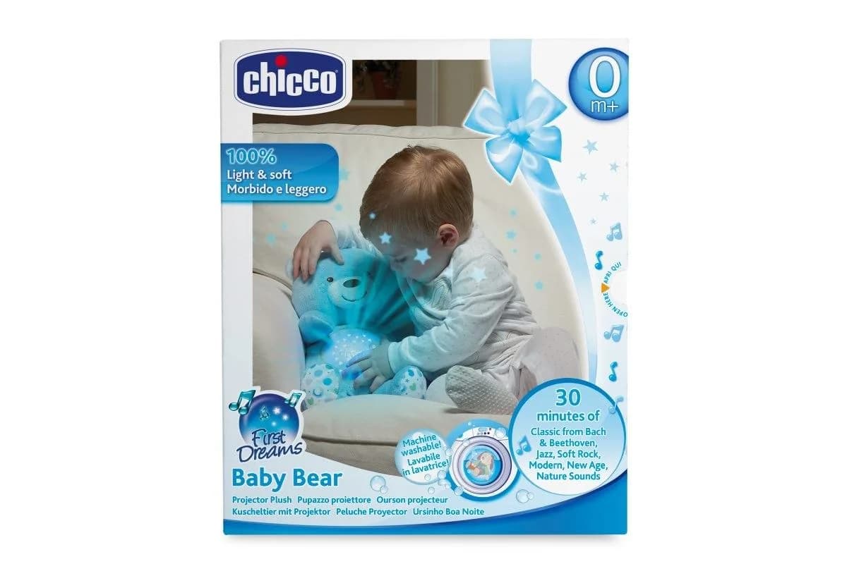 Нічник музичний CHICCO Ведмежа 08015.20 фото 2